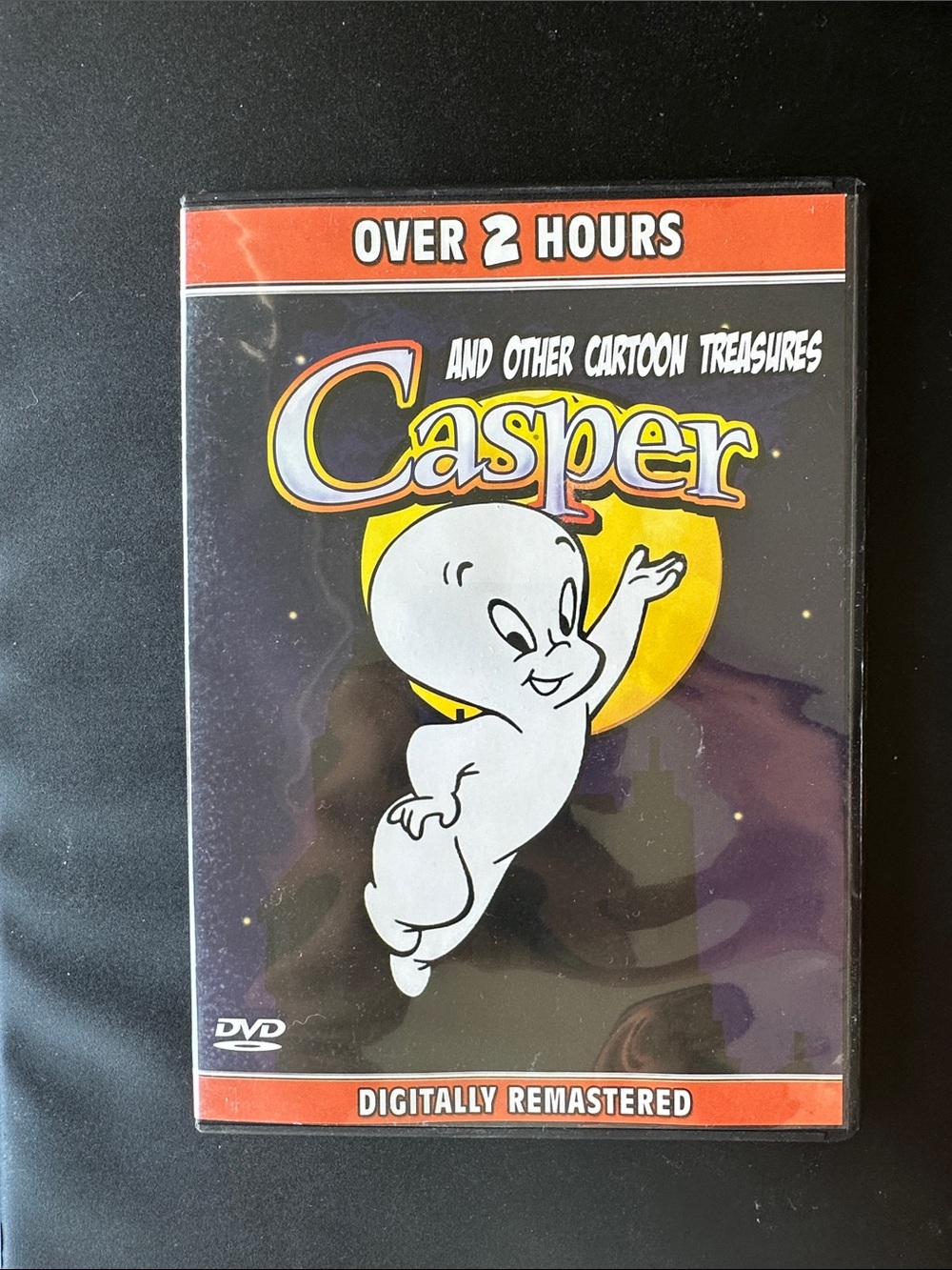 Casper the Friendly Ghost Digitally Remastered DVD - Collectors Edition - Mint!